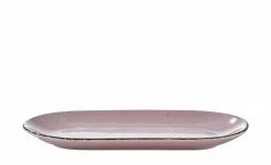 Peill+Putzler Servierplatte Siena | 25|cm Rosa / Braun -Geschirr Verkaufsladen 529893 1 201907102243