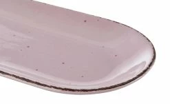 Peill+Putzler Servierplatte Siena | 25|cm Rosa / Braun -Geschirr Verkaufsladen 529893 2 201907102243