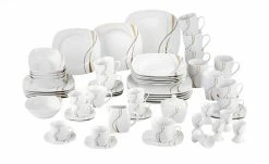 KHG Kombigeschirr, 62-teilig Mandy