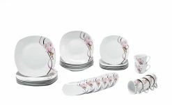 KHG Kombiservice, 30-teilig Orchidee