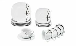 Geschirr Verkaufsladen 16 KHG Kaffeegeschirr, 18-teilig Pamela | Kaffeeservice