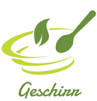 Geschirr Verkaufsladen